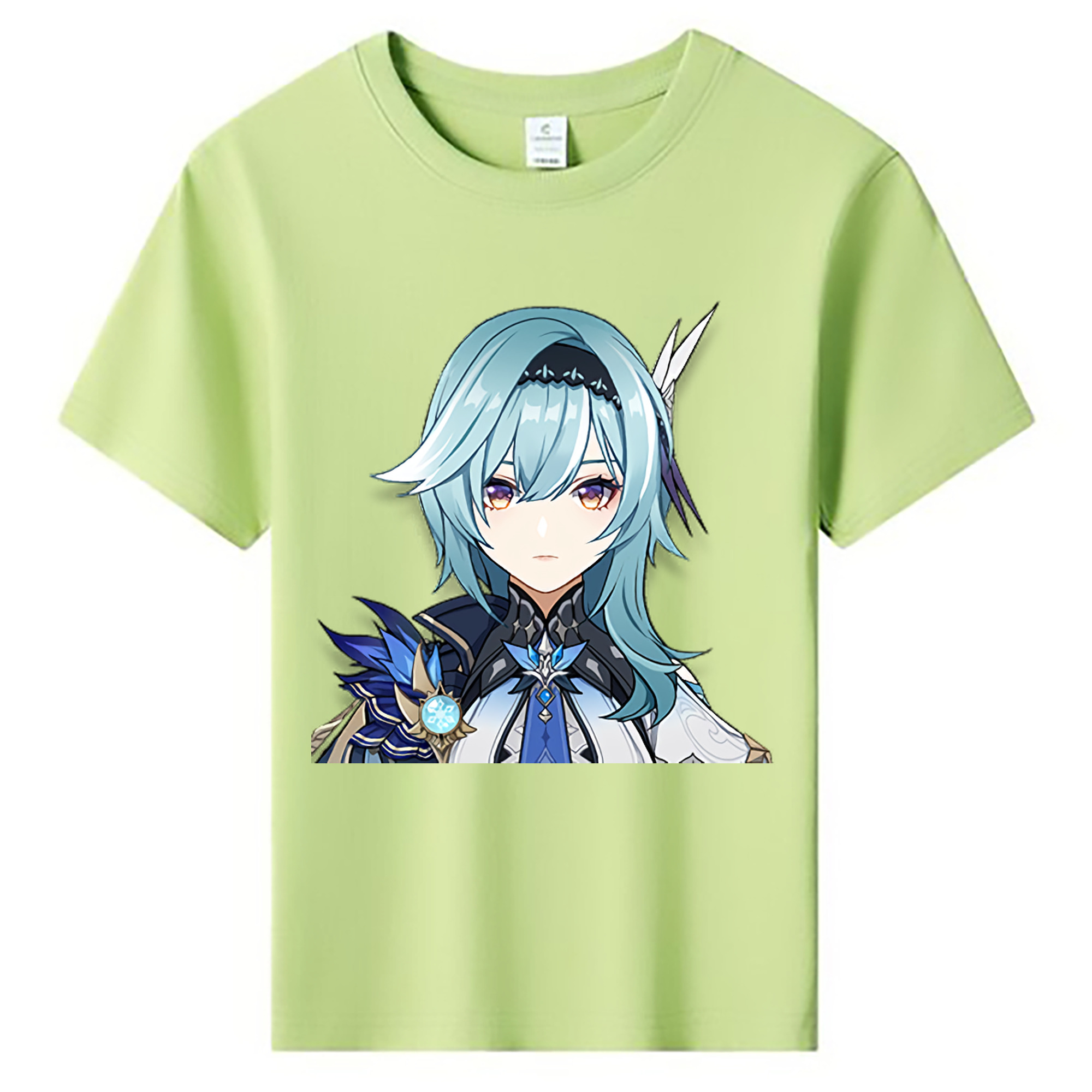 げんし神 优菈 ゆうら genshin Yūra 綿100％キッズTシャツ（フロントプリント）